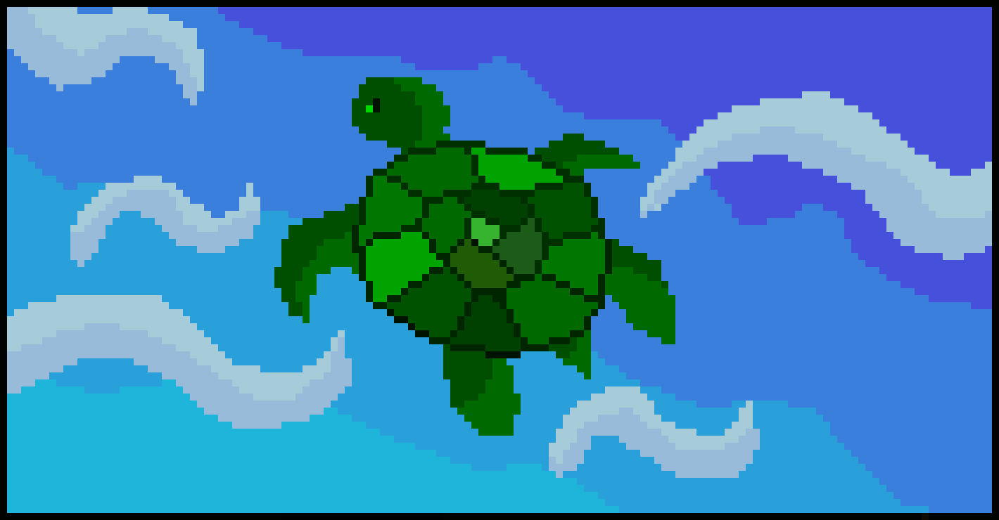 [4c78c3] Turtle
