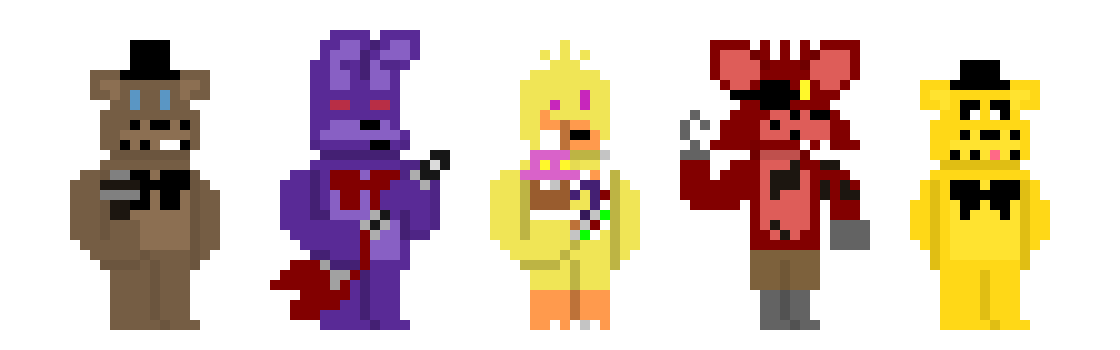Fnaf 1 thing