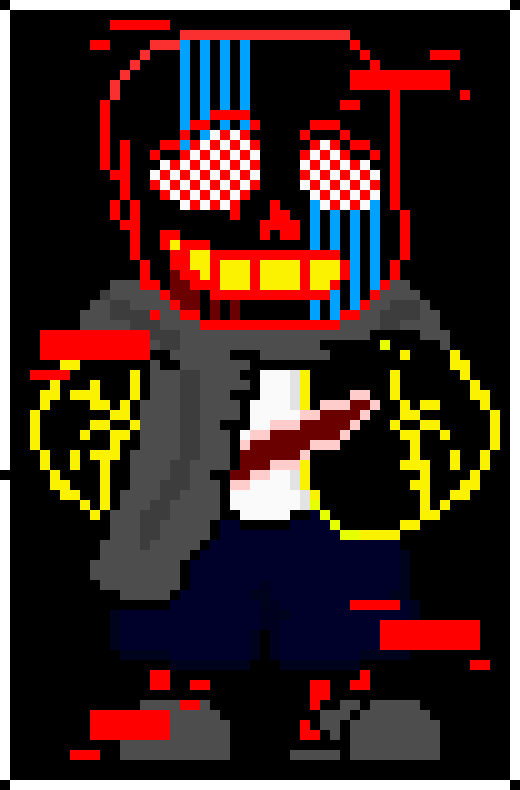 IJ!UnderVerse Error *Damaged*