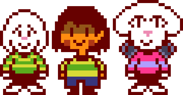 [69e90d] Dreemurr children fixed