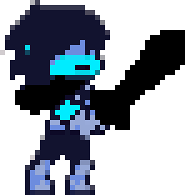 [bfd627] kris with black shard and shadow mantle items