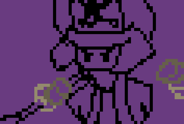 [b48161] Throw your attacks now! *She began to rapidly stab at drawcia, along with flamberge throwing firey rocks at her, and francisca throwing a giant snowflake towards her*