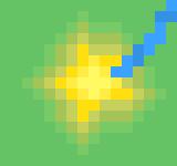 [ab5400] *he kept using his whip, sometimes it'd glow brighter, and sometimes it'd get darker depending on where he was at*