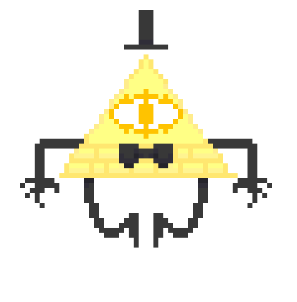 there! i added a desc so you know who i am! anyways! the names bill cipher and ive been here M A N Y times before!