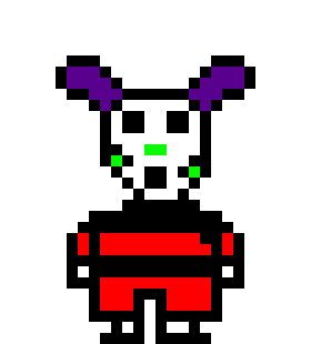 mr. mime as fell Chara 