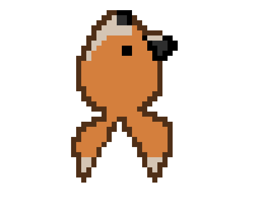 [c9c00b] vulpes vulpes fish