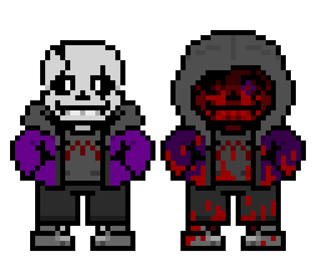 [2facbb] Harkin the Blood-Infused Skeleton Before and After Sprites ("OW update 2" Style)