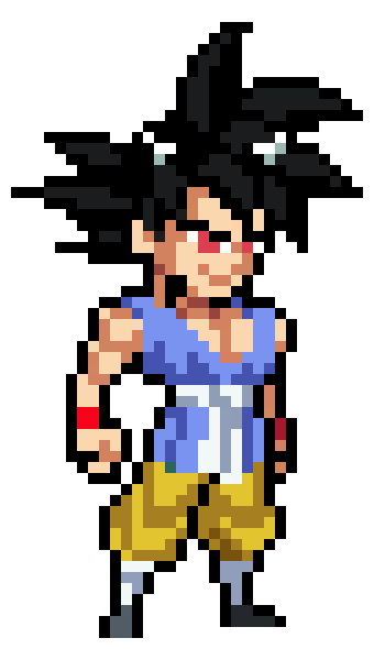 [c4c4b2] shenron (gokus body)