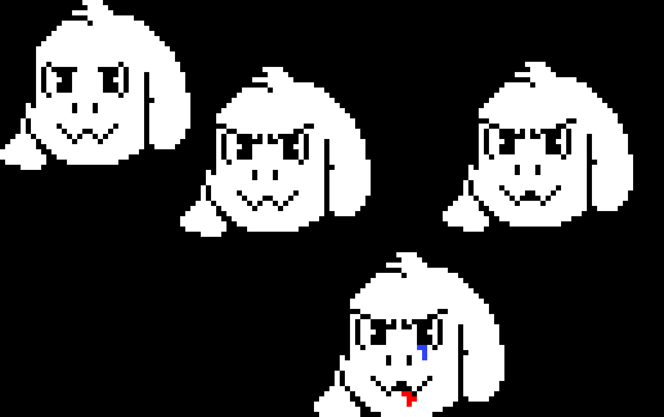 sprite sheet -MOAU