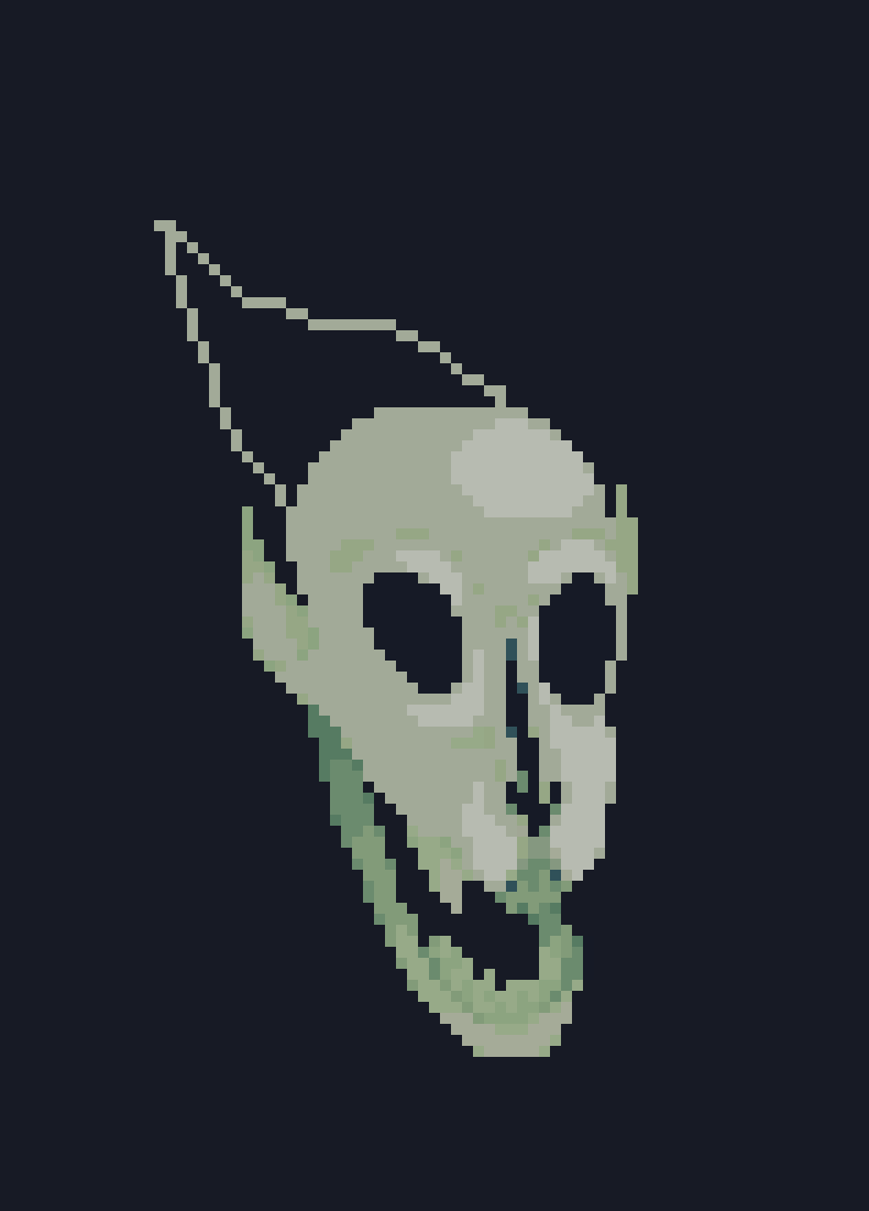 I CANT SHAPE THE DAMN TOP SPIKE BECAUSE IT LOOKS WEIRD, I know its at a angle that makes it kinda uh,