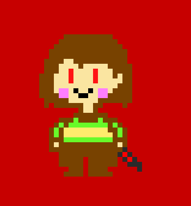 [53a360] then sends knives at them *