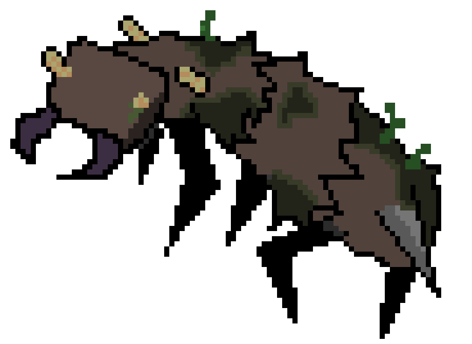 [9d4532] Rotting Scarrowmidge