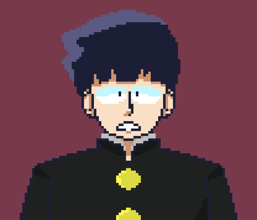 [ee7340] (are you drawing my fatass chud of a boss -mob)