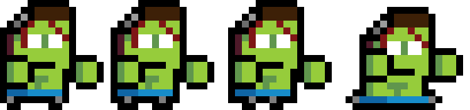 [f2f896] 8-bit Zombie