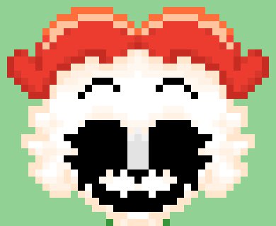 [f7a44f] Just like- "Wow guys look! Terrie.exe, they have the empty eyes and wide open mouth!"