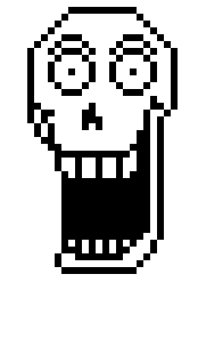 [7fdc3c] Papyrus Sprite