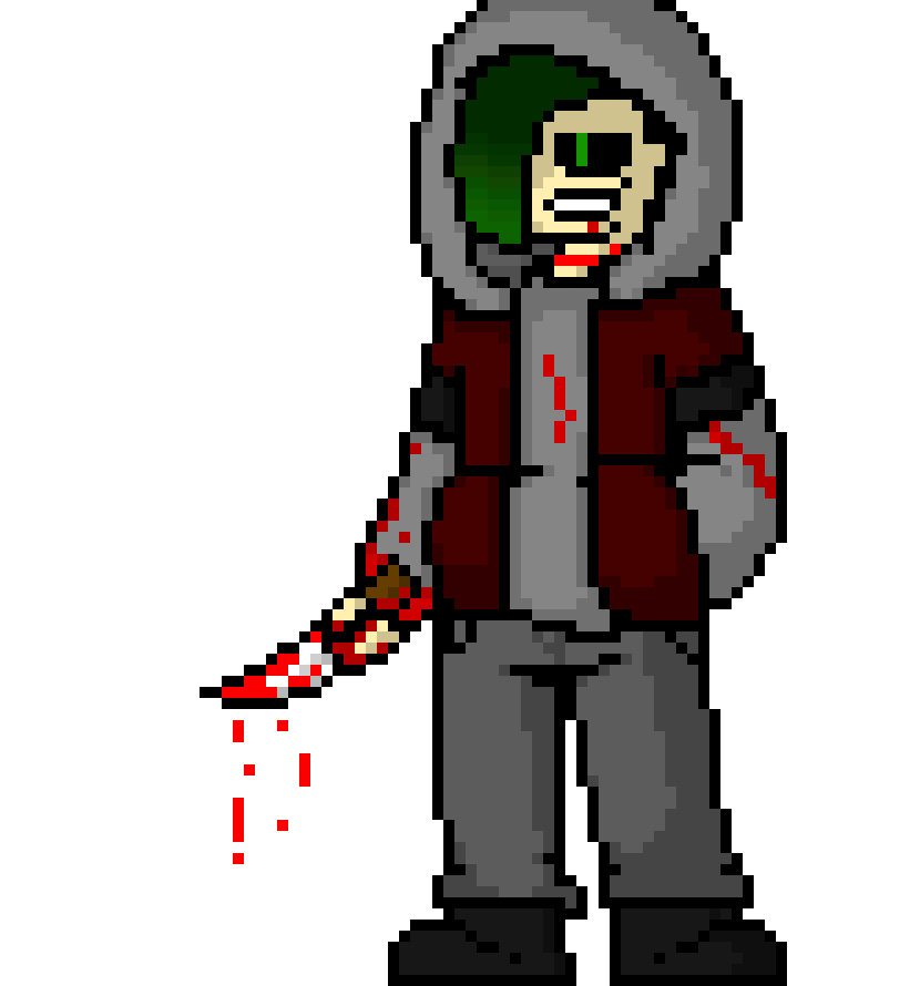 -he desummons the knife- anti was hired by error to kill everyone in pam...he didnt...because you were one of those people...so...take away the problem...