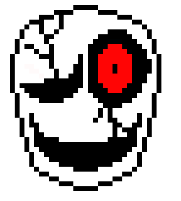 Gaster Face 4