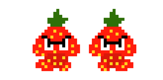 [1fa4c5] Strawberry Goomba