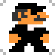 [da2c28] MIB mario in black