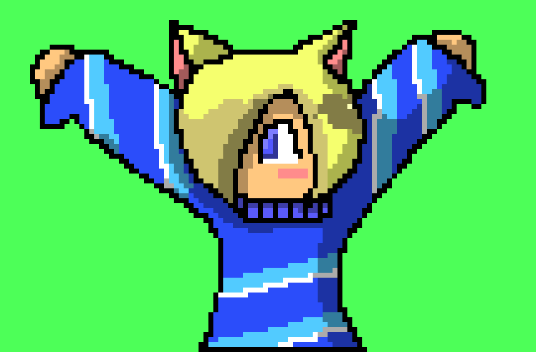 [95be89] Yee I found a old sprite Goopi made for me which I cant say the name for the cunt T-Posing Sans will show up!