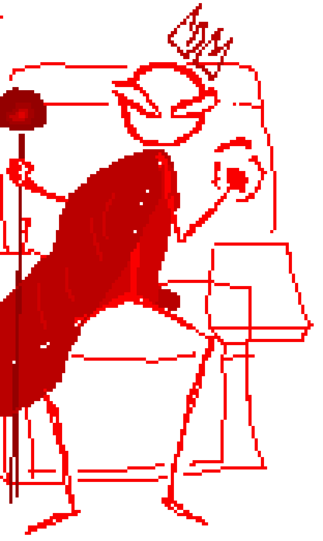 [3794f6] Is that a skin walker in cats skin wtf.