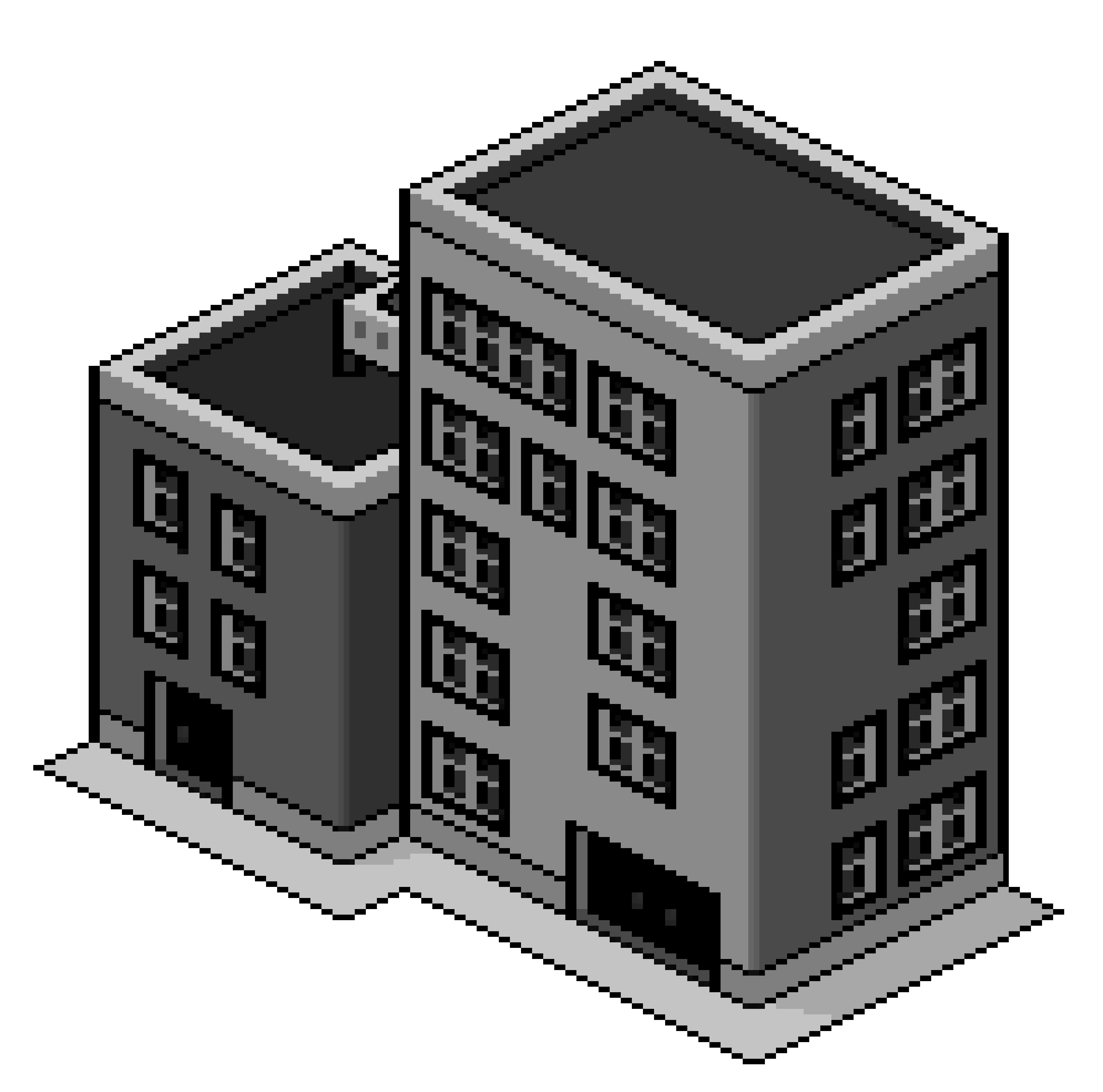 [7297a2] MonoChromeBlock