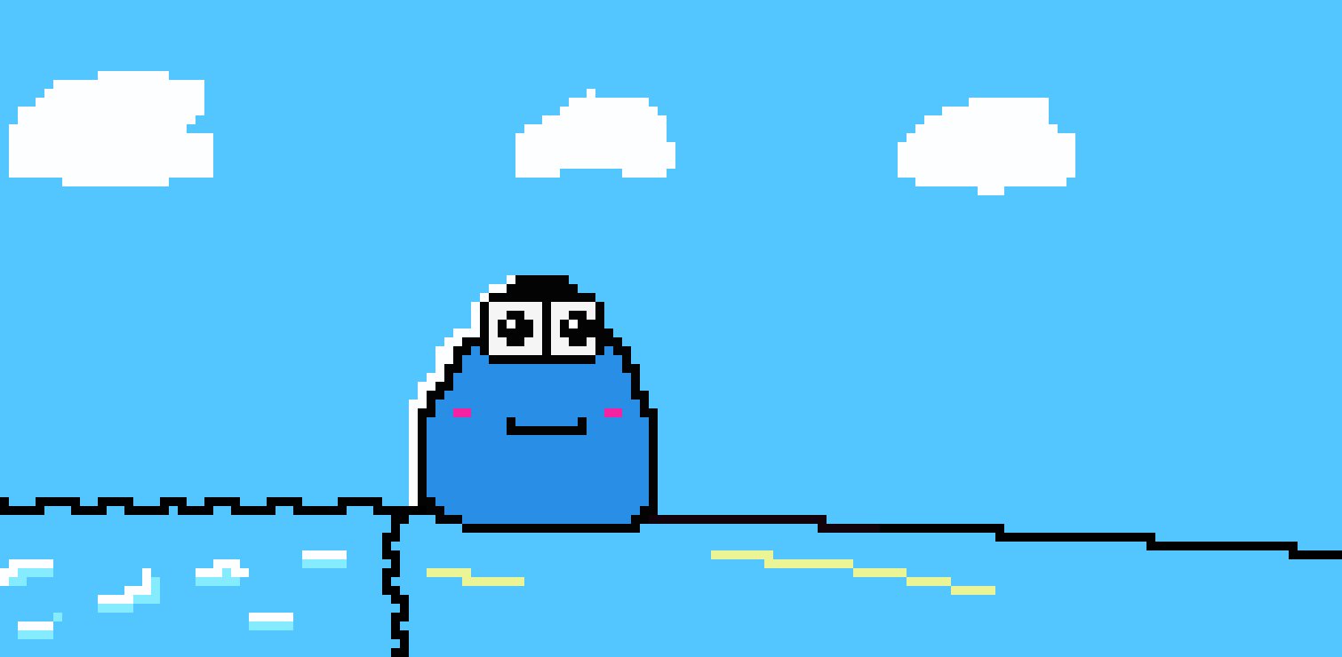 [4f4464] pou azul