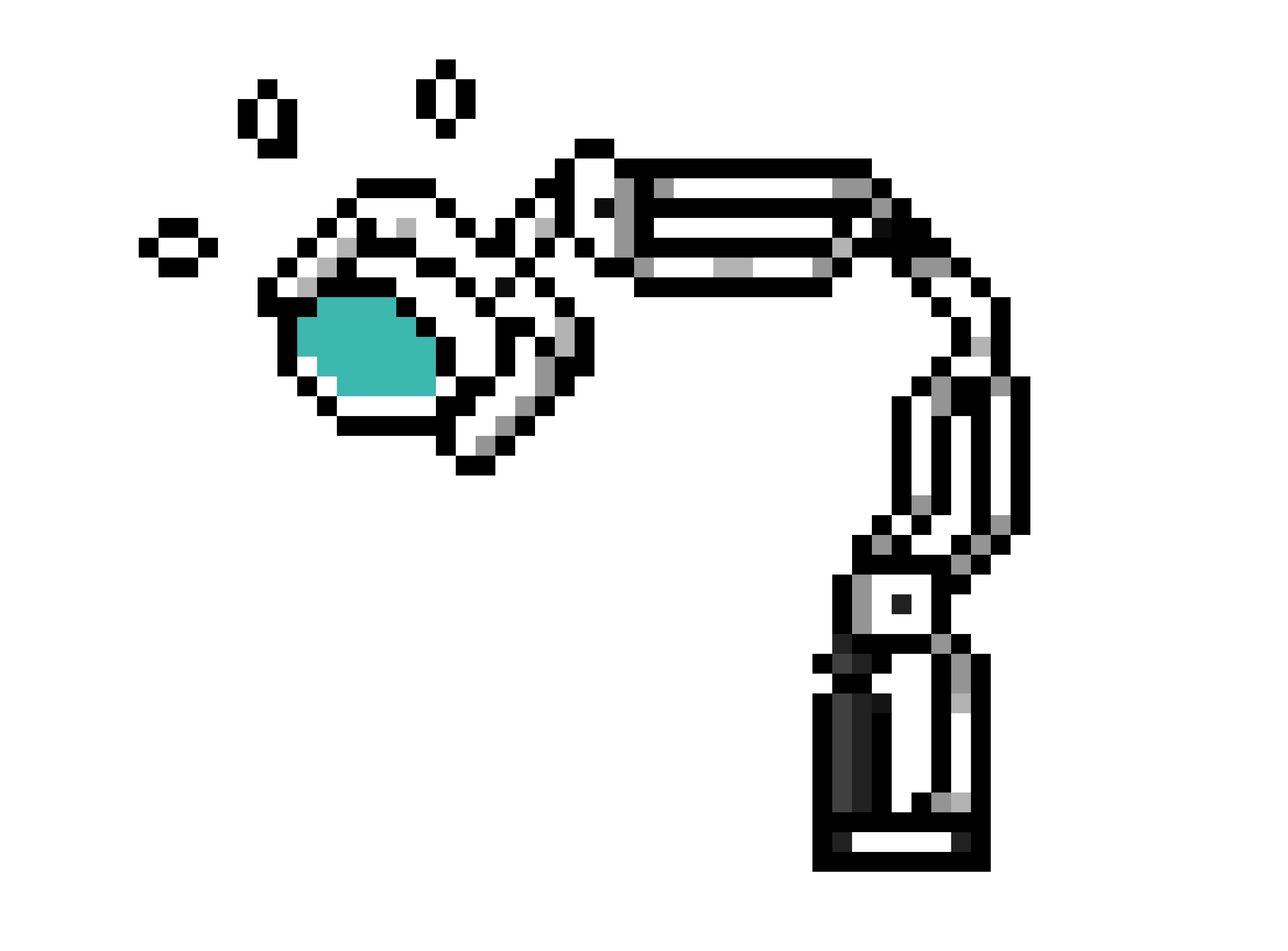 My undertale sprite. colored