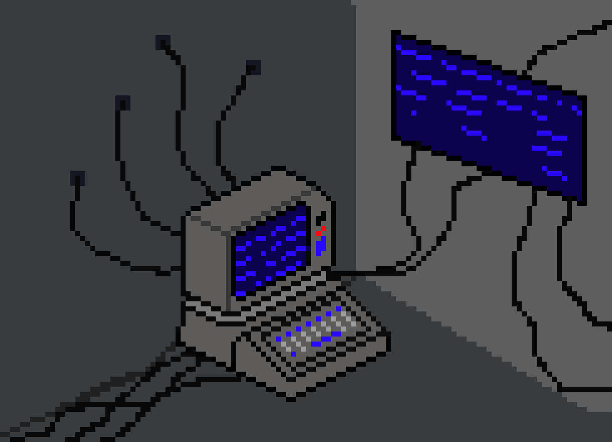 [810dc8] {Goes back to operating the facility}