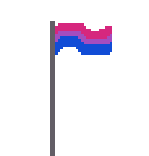 [c1b7a2] Bisexual Flag
