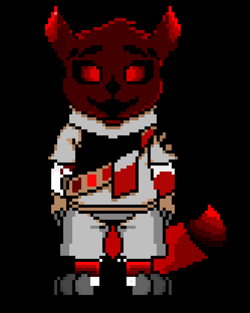 [f70e84] i turrend ur rainbow fox thingy into this