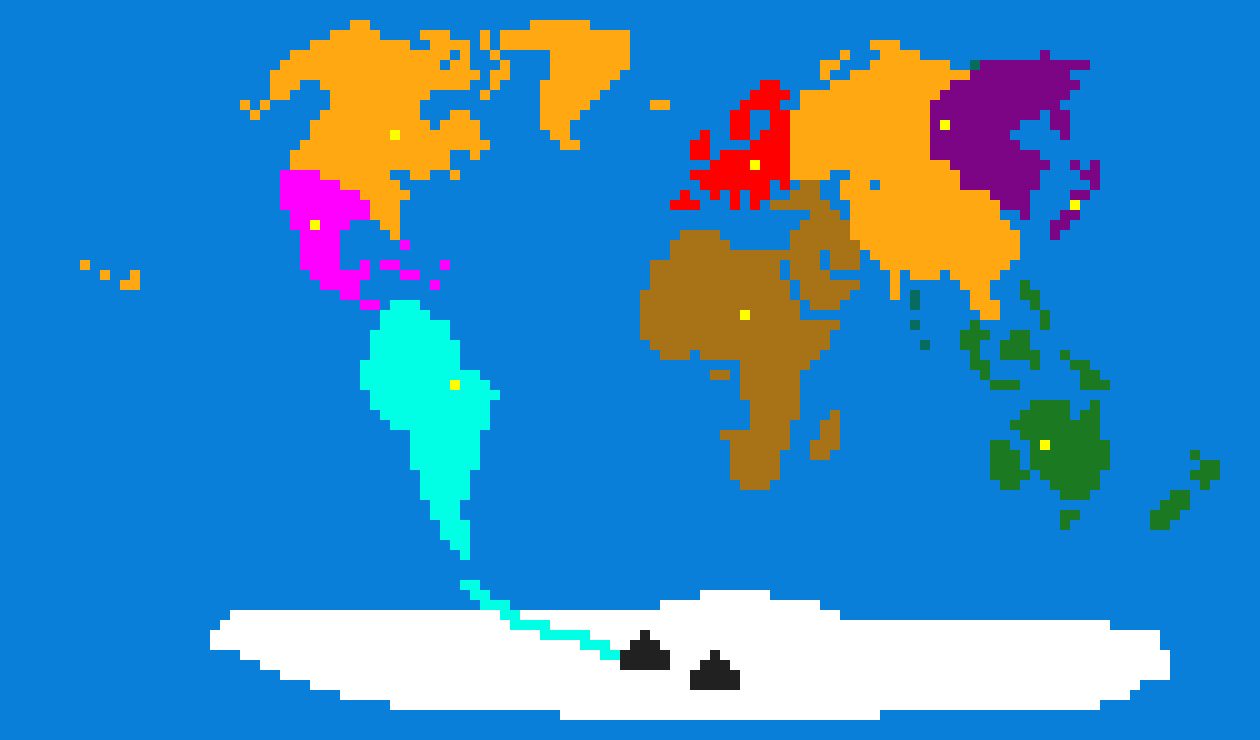 [22264c] sudden;y, the whole world forgets small things slowly.