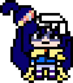 [e44a82] Kurata Mochi - Ultimate Violinist Pixel Sprite