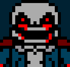 because i am...*bunch's unstoppable aside*beyond you,and your power.