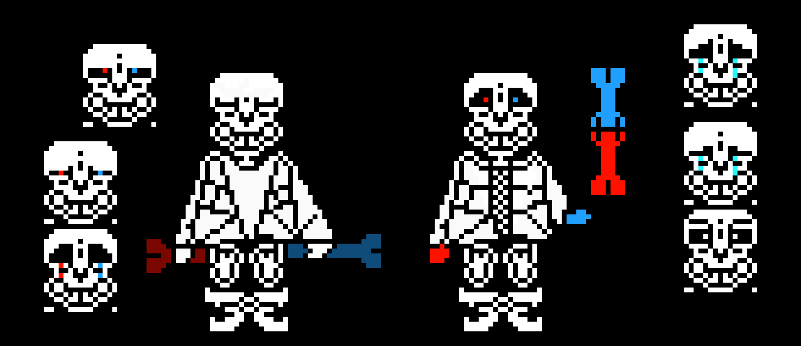 Sans last-bone (genoside) -!description!-