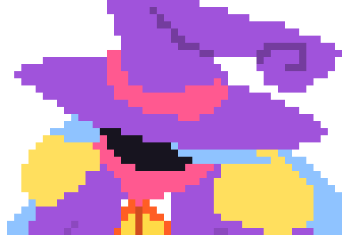 [777455] .... You are not leaving my side Magolor. You are going to be traveling with us.