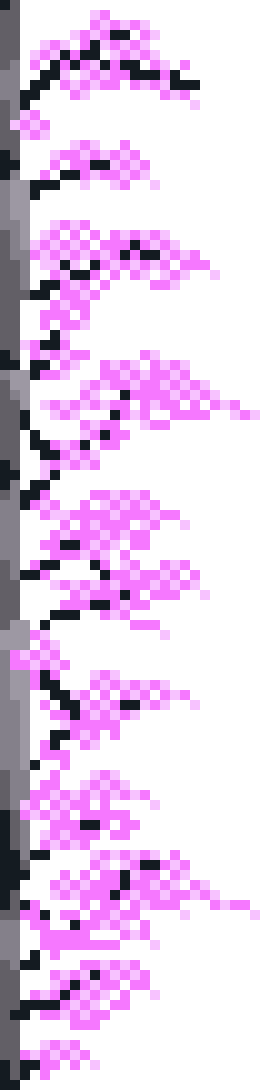 [0835f6] cherry trees left