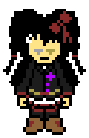 [abae6a] Either way she should be able to wear her own fit again