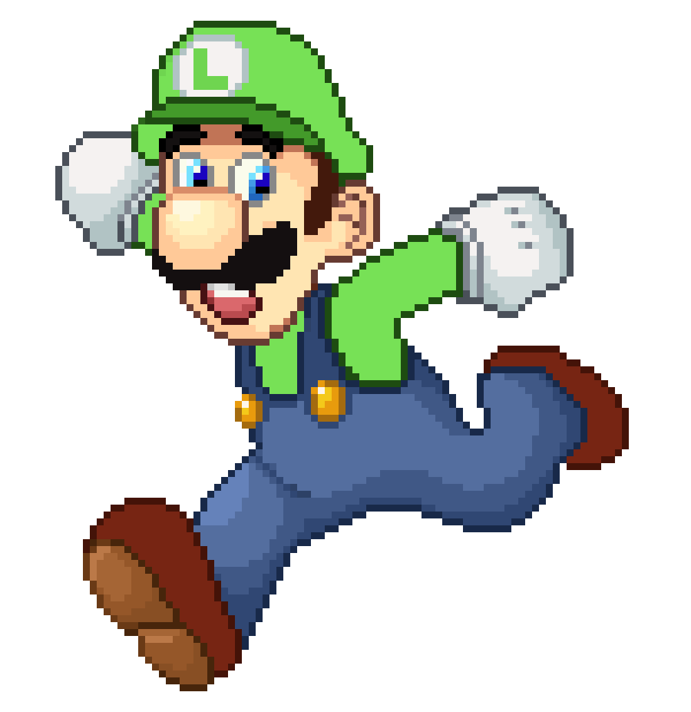 [a8b931] LuigiSMG4pixart