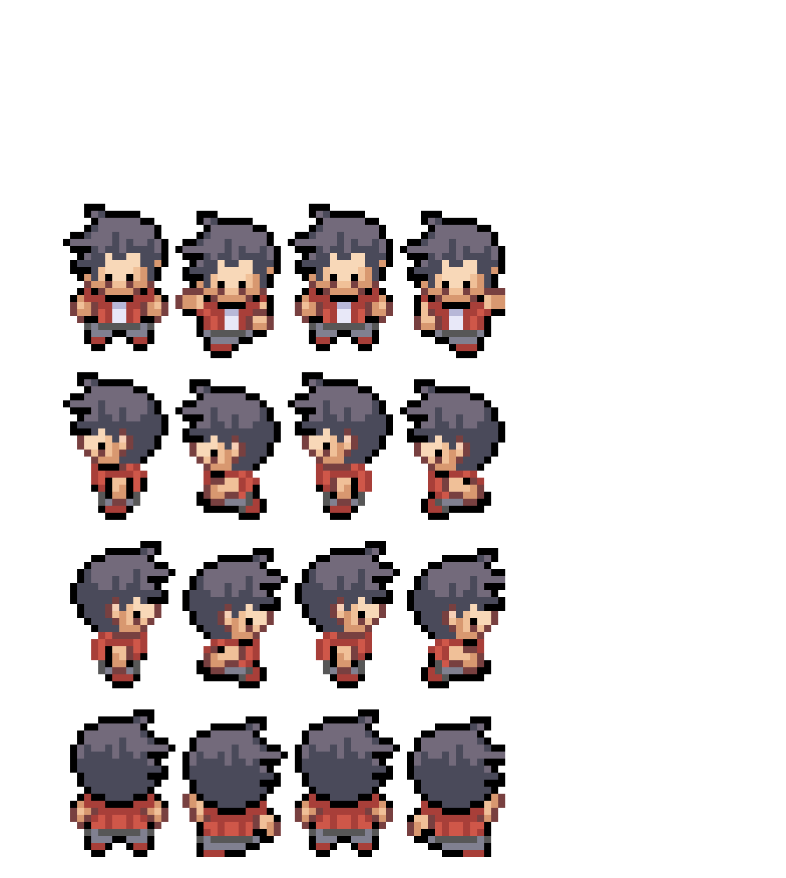 [d5f238] Pixel Character RPG