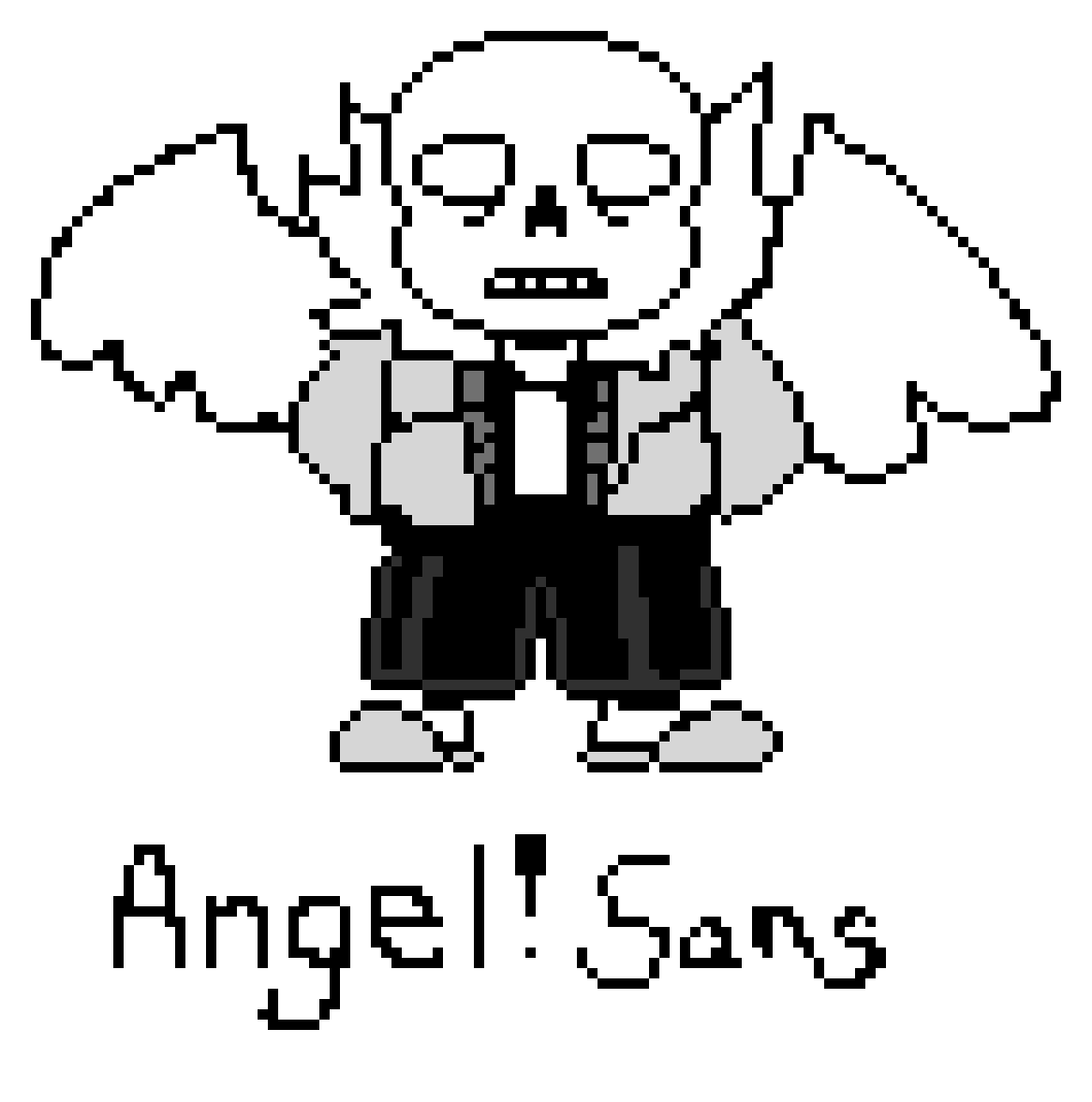[981d06] angelic sans sprite