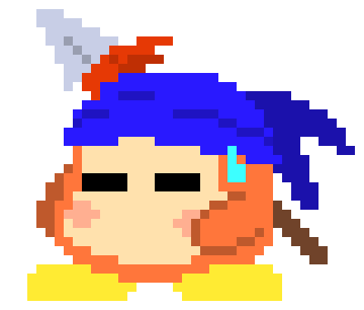 [777455] Hmmm... Maybe we could ask Susie if she has any progress of anything... Or even Magolor, he said he wanted to try and reopen the portal to Drawcia's world again