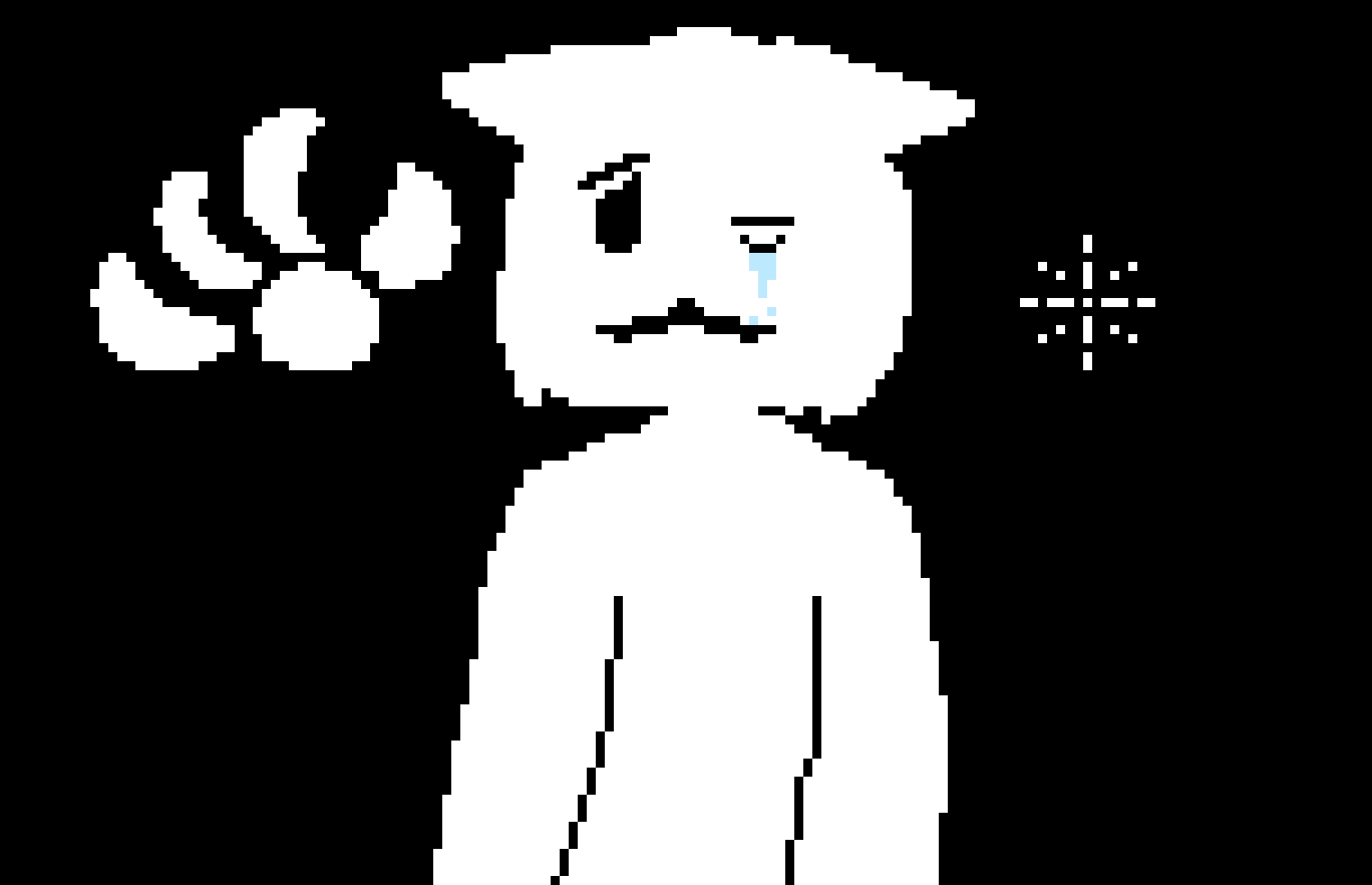 -Puppetorl, disbelief- [[Puppa-torl]] | "You... DEMON.... You killed my own puppet master!... How... D A R E you?!...... Well, seems like I`ll have to take his place..."