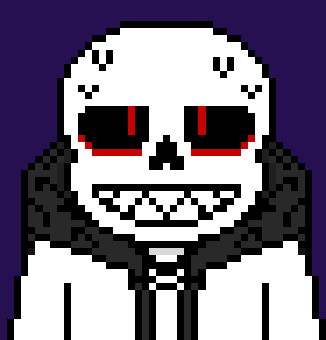 [0ae1f1] *makes a sharp bone go through the blaster, running over to Disasverse when it drops him*