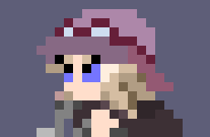 [777455] NO! YOU'RE NOT GONNA TRICK ME! *She turned the sharp turn as well (but almost fell off the bike--)*