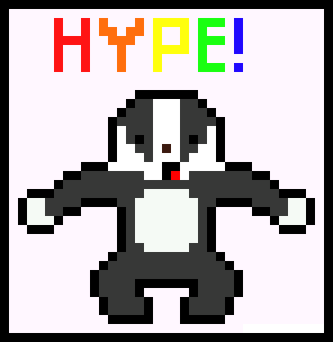 TVGB - HYPE! Emote