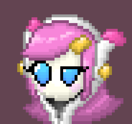 [777455] *When she was there, she got a small glimpse at what Magolor was doing on his screen.* Just.... just to ask if you wanted to join along to something.... You seem....... busy... What were you doing?