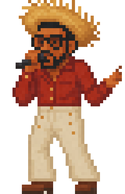 [7bd4e8] Bad bunny puerto rico hat