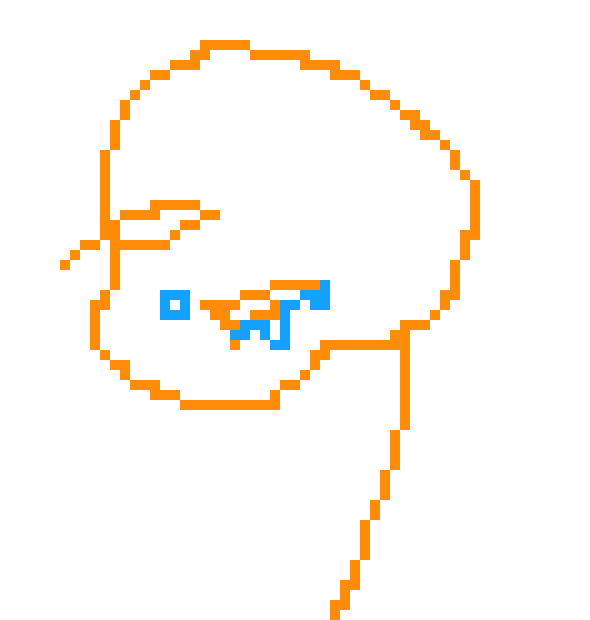 [d4b23f] I mean, I made shi around me cartoonish, I should be fine